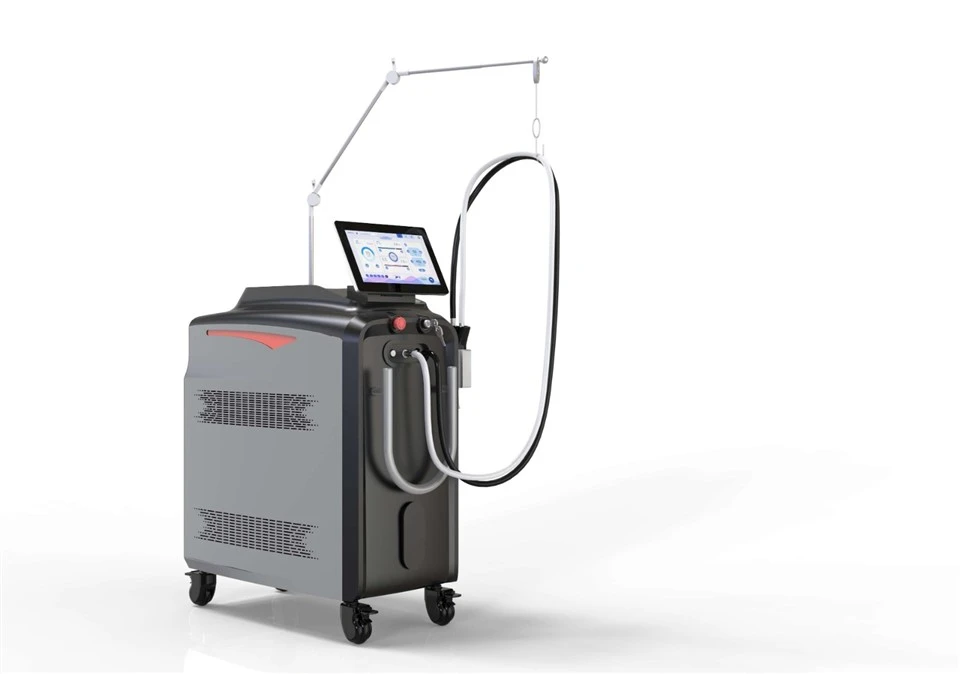 KM Alexandrite ND YAG Laser Hair Removal
